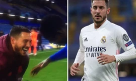 Hazard xin lỗi vì hành động phản cảm sau trận Chelsea-Real