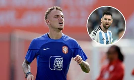 Tuyển Hà Lan tập đối phó với Messi bằng cầu thủ dự bị