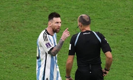 Hưởng phạt đền tranh cãi, Messi vẫn chỉ trích trọng tài thậm tệ
