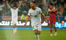 Tuyển Iraq đè bẹp Indonesia trước ngày sang Việt Nam