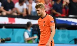 De Ligt bị đuổi, Hà Lan nhận kết cục bi thảm trước CH Séc