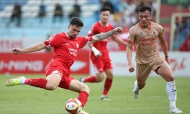 CLB Công an Hà Nội bất ngờ ký hợp đồng với ngoại binh thứ 2 từ Viettel