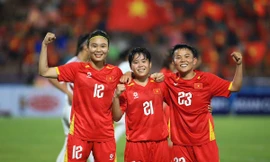 Tuyển nữ Việt Nam thắng đậm UAE, tiến sát vòng chung kết Asian Cup nữ 2026