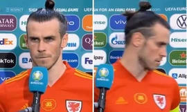 Gareth Bale nổi giận bỏ họp báo vì câu hỏi 'móc' của phóng viên