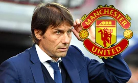 HLV Antonio Conte hào hứng với cơ hội dẫn dắt MU