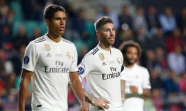 Cả Ramos lẫn Varane đều dính COVID-19