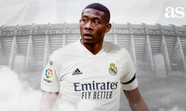 David Alaba chính thức thuộc về Real Madrid.