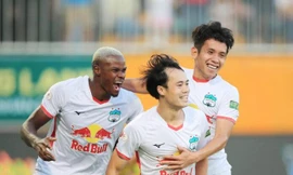 HAGL thống trị giải thưởng V-League 2022 tháng 7 