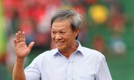 HLV Lê Thụy Hải là huyền thoại của bóng đá Việt Nam.