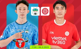 Nhận định HAGL vs Thể Công Viettel, 17h00 ngày 8/12: Phố Núi chưa thể mở hội