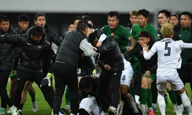 CLB Trung Quốc đối mặt án phạt nặng vì vụ hỗn chiến với CLB Thái Lan