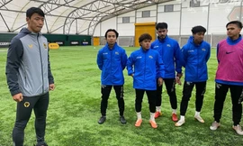Malaysia đưa 12 cầu thủ đến CLB Ngoại hạng Anh tập huấn