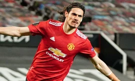 Ngôi sao Edinson Cavani đồng ý ở lại M.U