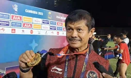 HLV U22 Indonesia nói gì sau màn ăn mừng nhầm và cuộc hỗn chiến với U22 Thái Lan?