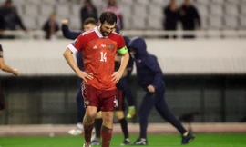 Tuyển Nga bị cấm tham dự EURO 2024