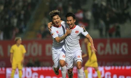 Đè bẹp Bình Định, Hải Phòng tái chiếm ngôi đầu bảng V.League 2022