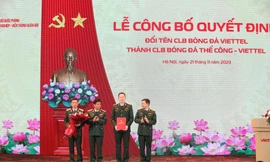 Thể Công trở lại với bóng đá Việt Nam ngay ở mùa giải 2023/2024