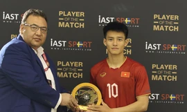 Ngôi sao U23 Việt Nam nhận giải thưởng ‘an ủi’ tại Doha Cup 2023
