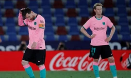 Sao Barcelona 'giương cờ trắng' sau trận hoà thất vọng