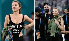 Mỹ nữ khoe đôi gò bồng đảo tuyệt đẹp ở trận Phần Lan vs Bỉ