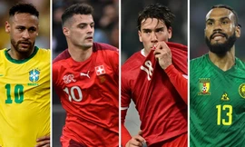 World Cup 2022 - Bảng G (Thụy Sĩ, Serbia, Brazil, Cameroon): Khiêu vũ giữa bầy sói