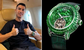 Choáng với chiếc đồng hồ 19,5 tỷ đồng của Ronaldo
