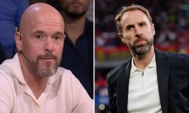 HLV MU chỉ trích tầm nhìn chiến thuật của HLV tuyển Anh