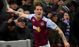 Aston Villa lỡ cơ hội chiếm ngôi đầu bảng Ngoại hạng Anh của Arsenal