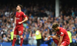 Vận đen đeo bám, Liverpool lại mất điểm trước Everton