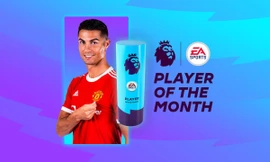 Ronaldo ‘giật’ giải thưởng đầu tiên sau khi trở lại MU