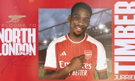 Arsenal công bố tân binh thứ 2: Không phải Declan Rice