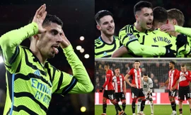 Vùi dập Sheffield United 6-0, Arsenal thiết lập kỷ lục siêu khủng