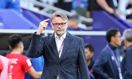 HLV Troussier: ‘Mục tiêu của tuyển Việt Nam vẫn là tối thiểu giành hạng 3’