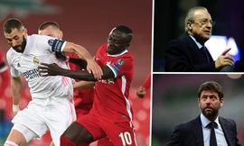 Chủ tich UEFA Aleksander Ceferin