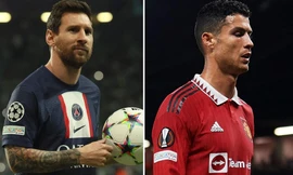 Messi phá kỷ lục khủng của Ronaldo ở Champions League
