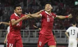 U23 Indonesia giành vé dự VCK U23 châu Á lần đầu tiên trong lịch sử