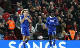 Sao Leicester City đá phản lưới nhà 2 lần liên tiếp trước Liverpool