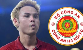 Báo Thái Lan: CLB Công An Hà Nội chi đậm chiêu mộ Theerathon Bunmathan?