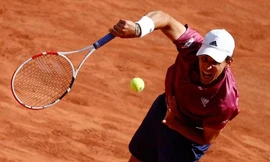 Dominic Thiem gây thất vọng lớn ở Pháp mở rộng 2021.