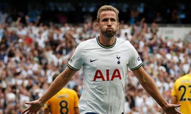 Harry Kane phá kỷ lục khủng, Tottenham đánh bại Wolves