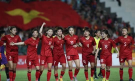 Đánh bại Myanmar, đội tuyển nữ Việt Nam lần thứ 8 giành HCV SEA Games