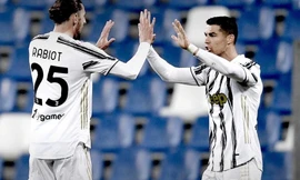 Ronaldo cán mốc 100 bàn cho Juventus
