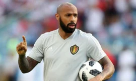 Huyền thoại Thierry Henry phò tá tuyển Bỉ ở Euro 2020