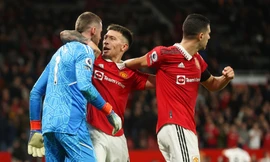 De Gea lóe sáng, MU thắng thót tim trước West Ham