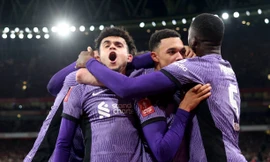 Liverpool loại Arsenal khỏi cúp FA