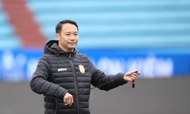 HLV Nam Định: Bất cứ CLB nào cũng muốn có Nguyễn Tuấn Anh