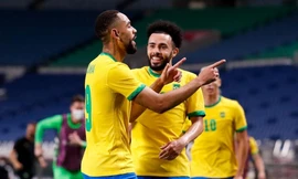 Tứ kết Olympic Tokyo: Thực dụng khó tin, Olympic Brazil lạnh lùng tiến vào bán kết