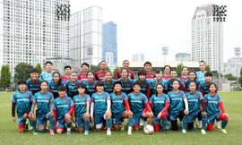 Tuyển nữ Việt Nam chốt danh sách dự vòng loại 2 Olympic 2024: Ngọc Minh Chuyên bị loại
