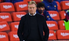 Ronald Koeman không được tín nhiệm ở Barca.