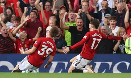 McTominay hóa người hùng cứu Ten Hag và MU trong 4 phút bù giờ